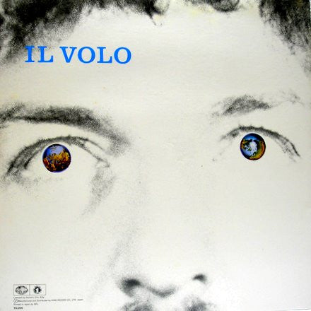 Il Volo - Il Volo (Vinyl, LP, Album, Reissue) Very Good (VG) / Very Good Plus (VG+)