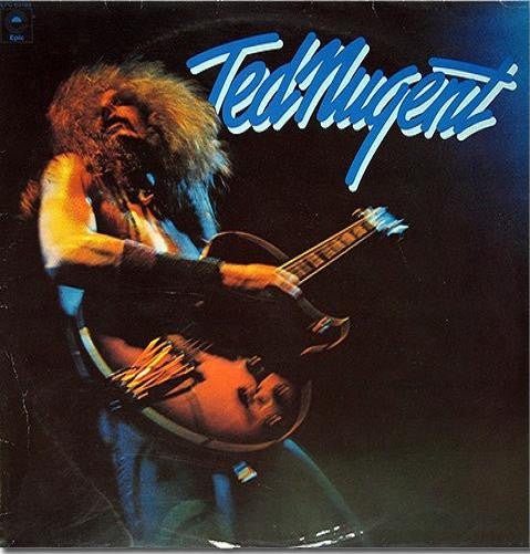 Ted Nugent - Ted Nugent (Vinyl, LP, Album, Stereo) Good Plus (G+) / Good Plus (G+)
