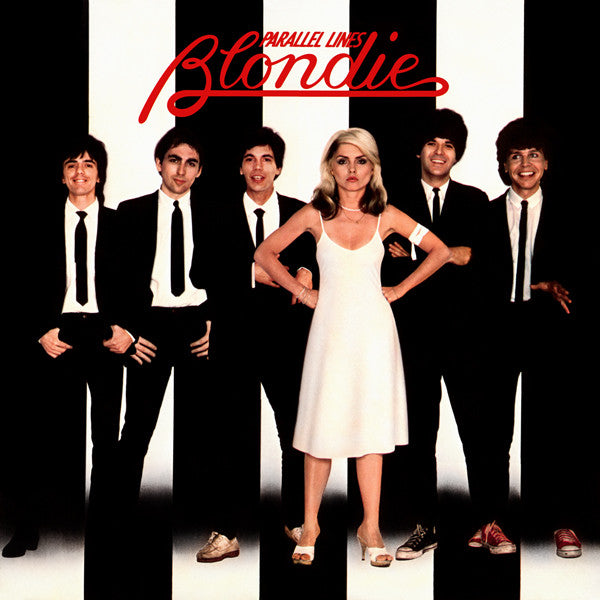 Blondie - Parallel Lines (Vinyl, LP, Album) Good Plus (G+) / Good Plus (G+)