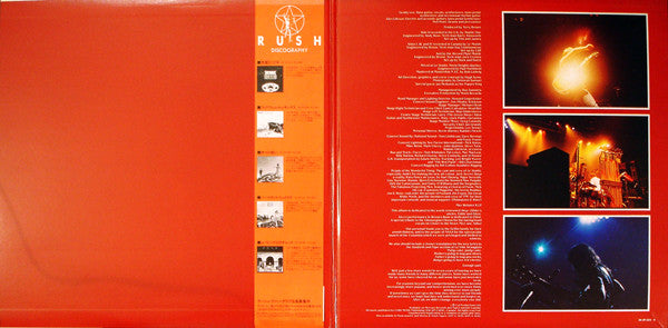 Rush - Exit...Stage Left (2xVinyl, LP, Album, Stereo) Very Good Plus (VG+) / Very Good Plus (VG+)