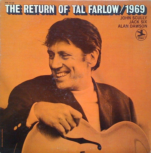 Tal Farlow - The Return Of Tal Farlow / 1969 (Vinyl, LP, Album, Ste...