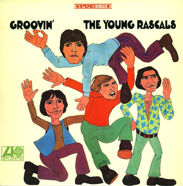 The Young Rascals - Groovin' (Vinyl, LP, Album, Reissue, Stereo)