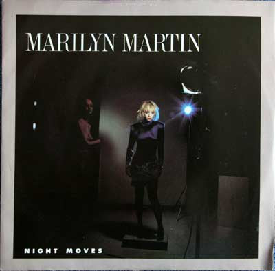 Marilyn Martin - Night Moves (Vinyl, 12") Very Good (VG) / Good Plus (G+)
