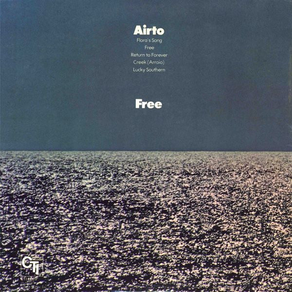 Airto Moreira - Free (Vinyl, LP, Album) Very Good (VG) / Very Good (VG)