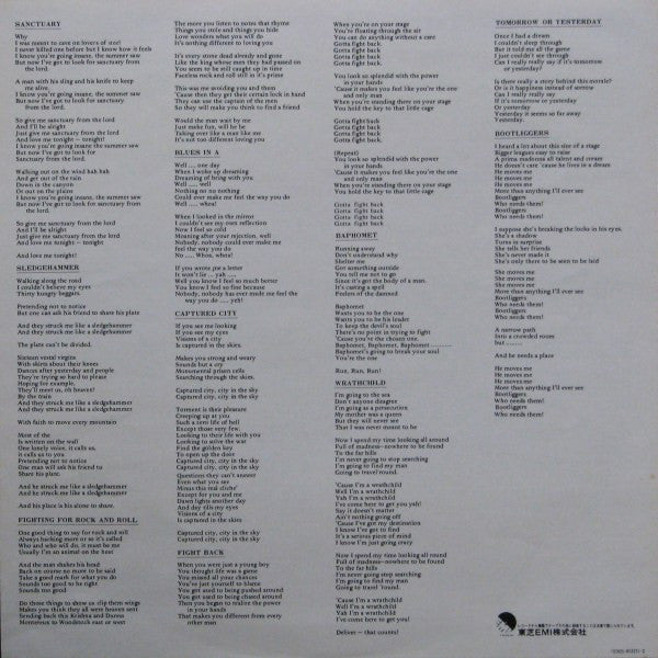 Various - Metal For Muthas (Vinyl, LP, Compilation, Stereo) Near Mint (NM or M-) / Very Good Plus (VG+)