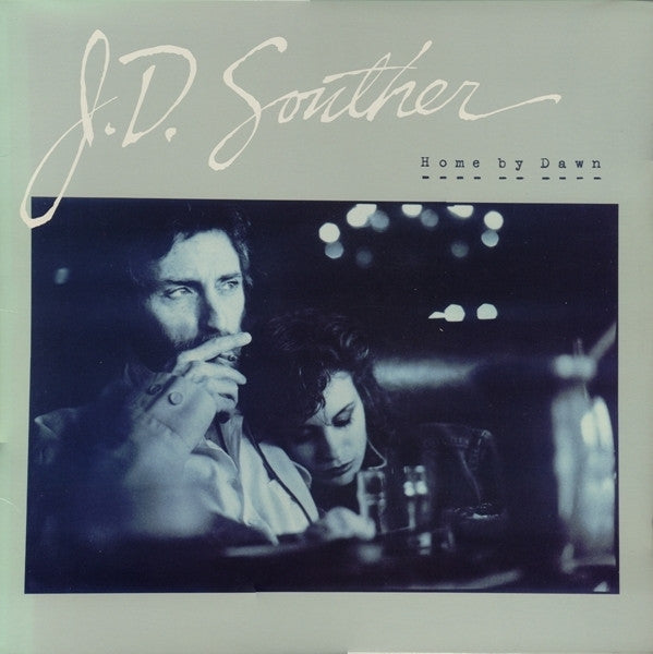 John David Souther - Home By Dawn (Vinyl, LP, Album) Very Good Plus (VG+) / Very Good (VG)