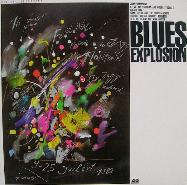 Various - Blues Explosion (Vinyl, LP, Album) Very Good Plus (VG+) / Very Good (VG)