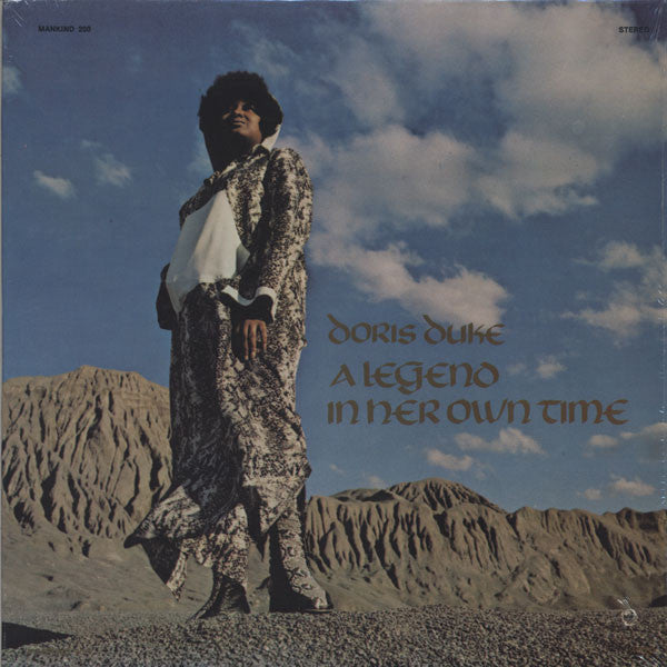 Doris Duke - A Legend In Her Own Time (Vinyl, LP, Album) Very Good (VG) / Very Good (VG)