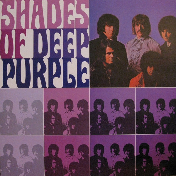 Deep Purple - Shades Of Deep Purple (Vinyl, LP, Album, Reissue) Near Mint (NM or M-) / Very Good Plus (VG+)