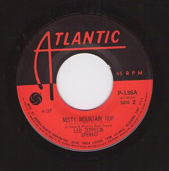Led Zeppelin - Black Dog (Vinyl, 7", 45 RPM, Single, Reissue, Stereo) Very Good Plus (VG+) / Very Good Plus (VG+)