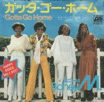 Boney M. - Gotta Go Home (Vinyl, 7", Promo) Very Good Plus (VG+) / Very Good Plus (VG+)