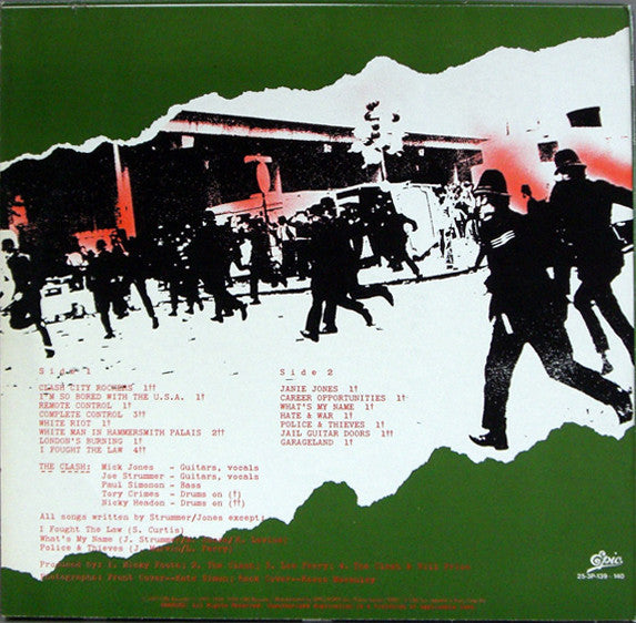 The Clash - Pearl Harbour '79 (Vinyl, Vinyl, LP, Album, 7", 45 RPM,...
