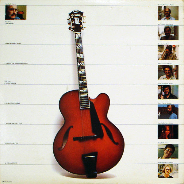 Jim Hall - Commitment (Vinyl, LP, Album)
