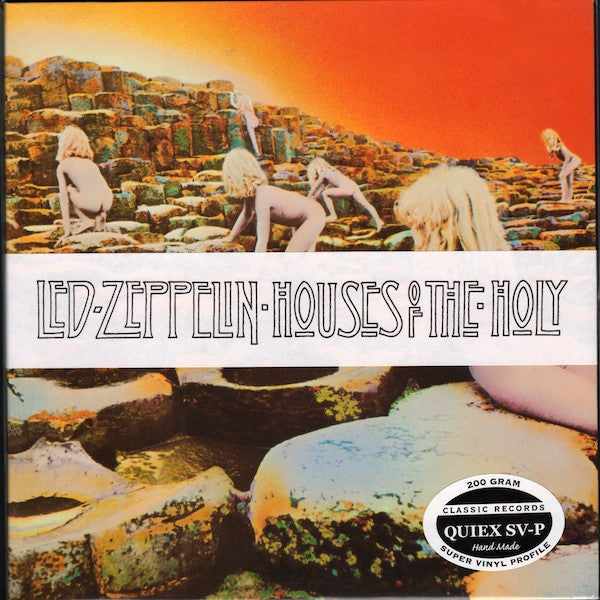 Led Zeppelin - Houses Of The Holy (Vinyl, LP, Album, Reissue, Stereo) Very Good Plus (VG+) / Very Good Plus (VG+)
