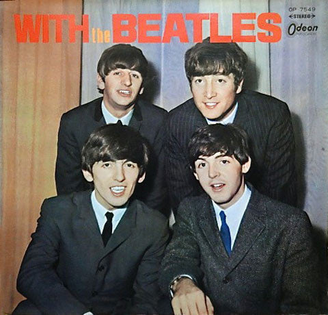 The Beatles - With The Beatles (Vinyl, LP, Album, Stereo, Reissue) Very Good Plus (VG+) / Very Good (VG)