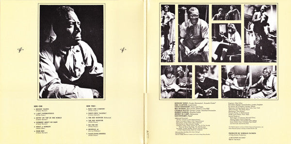 Howlin' Wolf - London Sessions (Vinyl, LP, Album, Stereo) Good Plus (G+) / Very Good (VG)