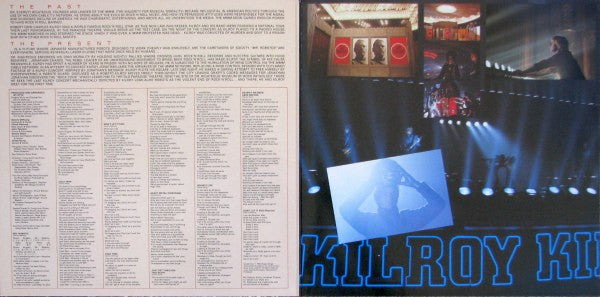 Styx - Kilroy Was Here (Vinyl, LP, Album) Very Good Plus (VG+) / Very Good Plus (VG+)