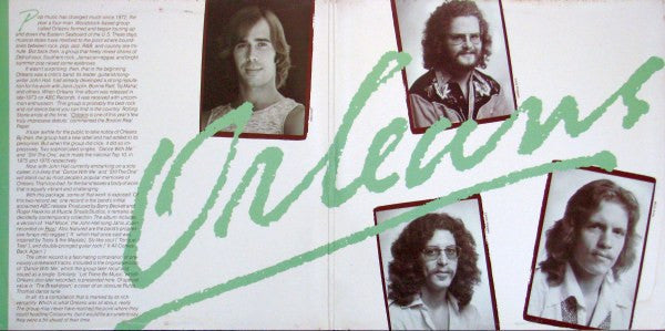 Orleans - Before The Dance (2xVinyl, LP, Compilation) Very Good Plus (VG+) / Very Good Plus (VG+)