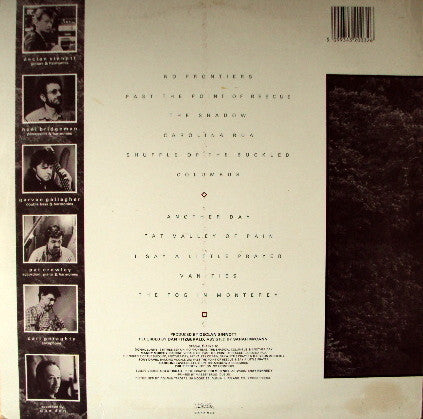 Mary Black - No Frontiers (Vinyl, LP, Album) Very Good (VG) / Good Plus (G+)