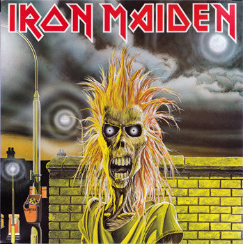 Iron Maiden - Iron Maiden = 鋼鉄の処女 (Vinyl, LP, Album, Stereo)