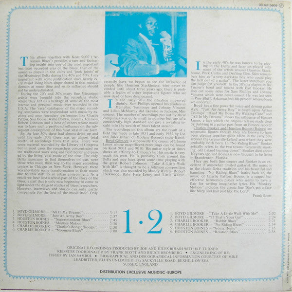 Various - Mississippi Blues (Vinyl, LP, Compilation, Reissue) Very Good Plus (VG+) / Very Good (VG)