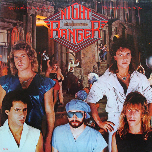 Night Ranger - Midnight Madness (Vinyl, LP, Album) Very Good (VG) / Very Good (VG)