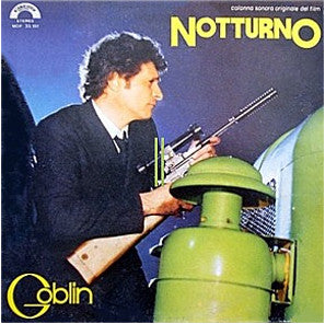 Goblin - Notturno (Colonna Sonora Originale Del Film) (Vinyl, LP, Album) Very Good (VG) / Very Good (VG)