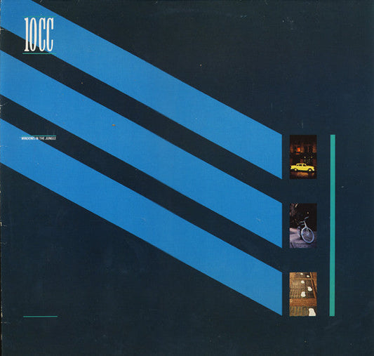 10cc - Windows In The Jungle (Vinyl, LP, Album) Very Good (VG) / Good (G)