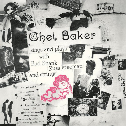 Chet Baker - Sings And Plays With Bud Shank, Russ Freeman And Strings (Vinyl, LP, Album, Reissue, Mono) Very Good Plus (VG+) / Near Mint (NM or M-)