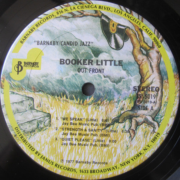 Booker Little - Out Front (Vinyl, LP, Album, Reissue, Stereo) Very Good Plus (VG+) / Near Mint (NM or M-)