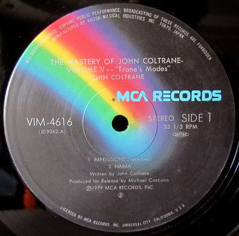 John Coltrane - Trane's Modes (Vinyl, LP, Album)