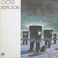 Cactus (3) - Restrictions (Vinyl, LP, Album) Very Good (VG) / Very Good Plus (VG+)