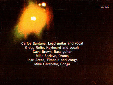 Santana - Abraxas (Vinyl, LP, Album, Reissue, Stereo) Very Good Plus (VG+) / Very Good (VG)
