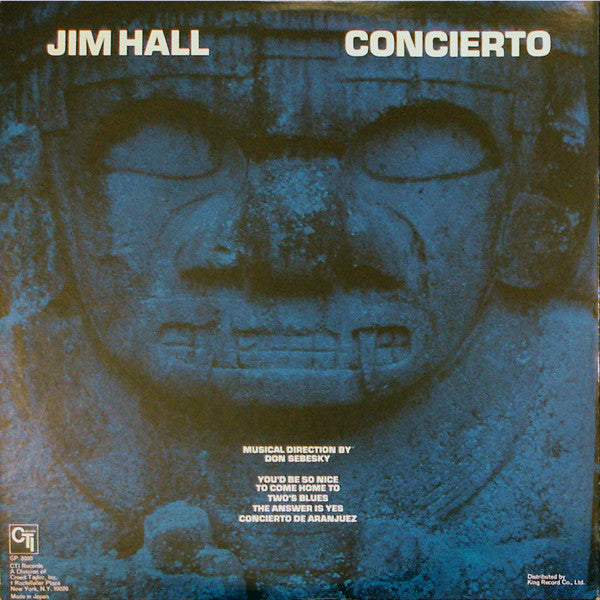 Jim Hall - Concierto (Vinyl, LP, Album, Stereo)