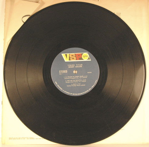 Sonny Rollins - Tenor Titan (Vinyl, LP, Compilation, Stereo) Very Good Plus (VG+) / Very Good (VG)