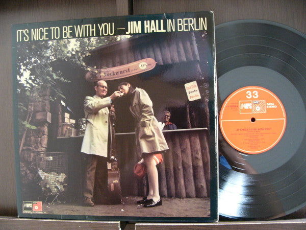 Jim Hall - It's Nice To Be With You (Vinyl, LP, Album, Reissue, Stereo) Very Good Plus (VG+) / Very Good (VG)