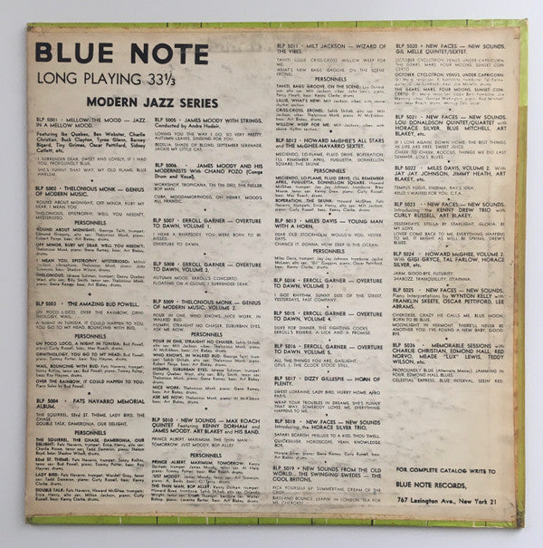 Howard McGhee - Howard McGhee Volume 2 (Vinyl, LP, 10", Album, Mono) Good Plus (G+) / Very Good (VG)