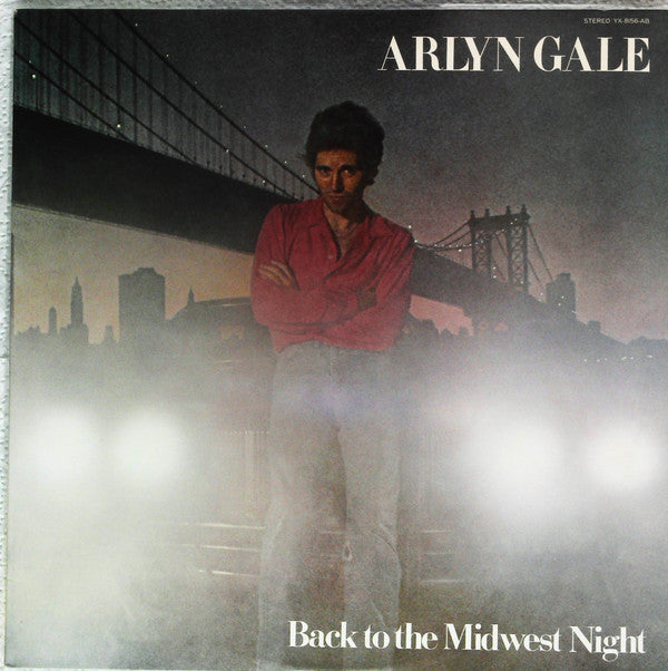 Arlyn Gale - Back To The Midwest Night (Vinyl, LP, Promo) Very Good (VG) / Very Good (VG)