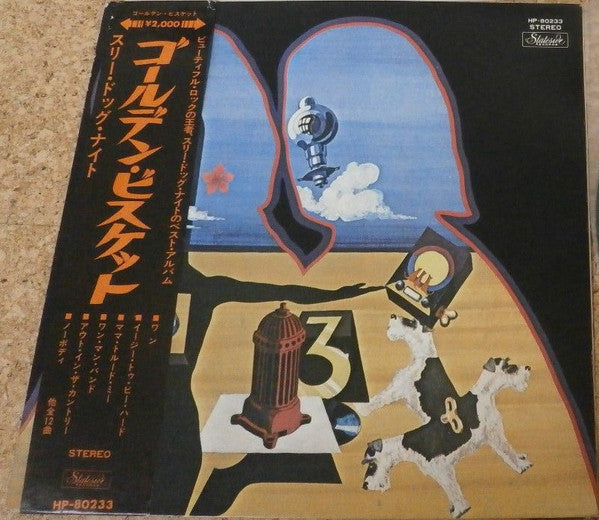 Three Dog Night - Golden Bisquits (Vinyl, LP, Compilation) Very Good Plus (VG+) / Very Good Plus (VG+)