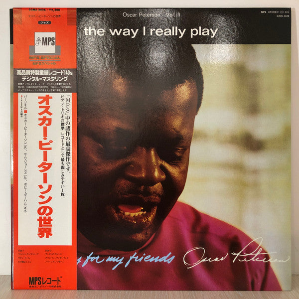 Oscar Peterson - The Way I Really Play (Vinyl, LP, Album, Reissue, ...