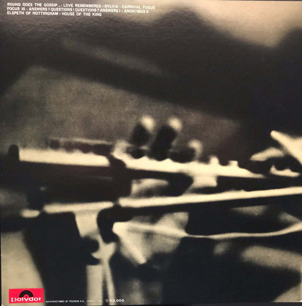 Focus (2) - Focus 3 (2xVinyl, LP, Album, Stereo) Good Plus (G+) / Good (G)