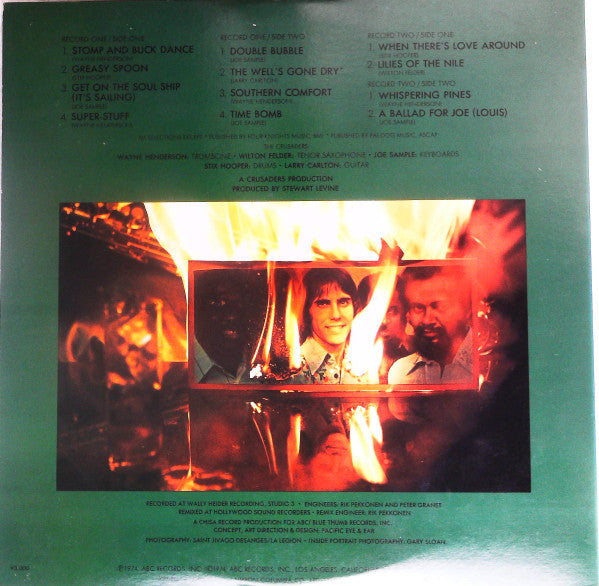 The Crusaders - Southern Comfort (2xVinyl, LP, Album, Reissue) Very Good Plus (VG+) / Very Good (VG)