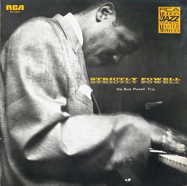The Bud Powell Trio - Strictly Powell (Vinyl, LP, Album, Reissue, Mono) Very Good Plus (VG+) / Good Plus (G+)