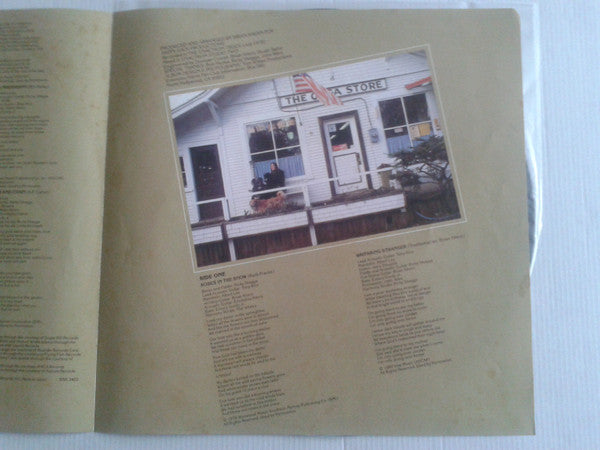 Emmylou Harris - Roses In The Snow (Vinyl, LP, Album, Promo, Stereo) Very Good (VG) / Very Good (VG)