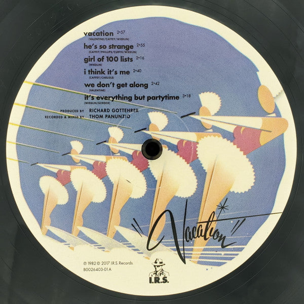 Go-Go's - Vacation (Vinyl, LP, Album, Reissue) Very Good (VG) / Very Good (VG)