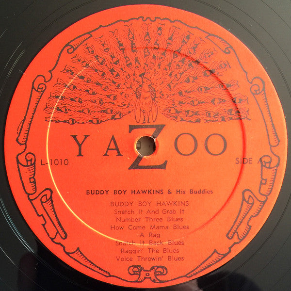 Buddy Boy Hawkins - Buddy Boy Hawkins & His Buddies 1927 - 1934 (Vinyl, LP, Compilation, Repress) Very Good Plus (VG+) / Fair (F)