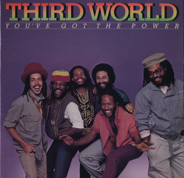 Third World - You've Got The Power (Vinyl, LP, Album) Good Plus (G+) / Good Plus (G+)