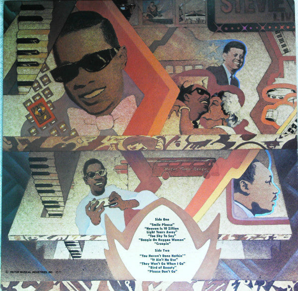 Stevie Wonder - Fulfillingness' First Finale (Vinyl, LP, Album, Limited Edition, Reissue) Very Good Plus (VG+) / Very Good (VG)