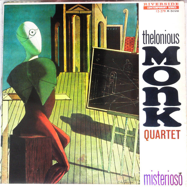 The Thelonious Monk Quartet - Misterioso (Vinyl, LP, Mono) Very Good Plus (VG+) / Very Good Plus (VG+)