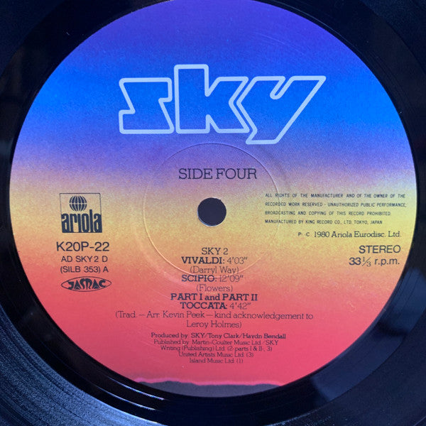Sky (4) - Sky 2 (Vinyl, LP, Album)